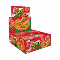 Bala De Gelatina Dip Loko Pizza Tutti Frutti 15g