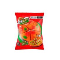 Bala De Gelatina Dip Loko Pizza Tutti Frutti 15g