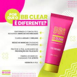 Clareador De Manchas The Creams Bb Clear 75ml