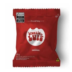 Brownie Do Luiz Original Chocolate 50g