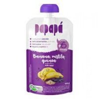 Papinha PapapÁ Banana Mirtilo E Quinoa 100g
