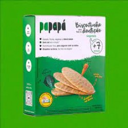 Biscoitinho PapapÁ Para Fase Da DentiÇÃo Vegetais 36g