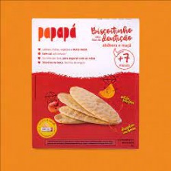 Biscoitinho PapapÁ Para Fase Da DentiÇÃo AbÓbora E MaÇÃ 36g