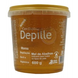 Cera DepilatÓria Depille Mel 580g