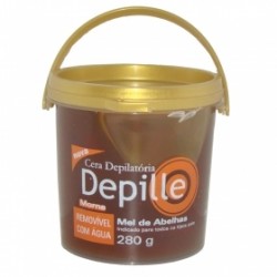 Cera DepilatÓria Depille Mel 280g