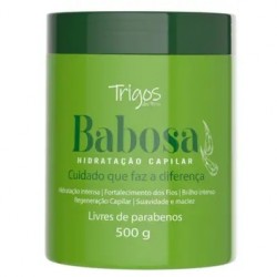 MÁscara Capilar Trigos Da Terra Babosa 500g