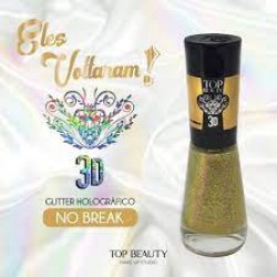 Esmalte Top Beauty 3d No Break 9ml