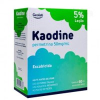 Kaodine 50mg/ml LoÇÃo 60ml Geolab
