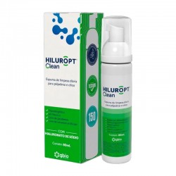 Espuma De Limpeza Para Olhos Hiluropt Clean 80ml
