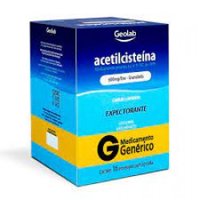 Acetilcisteina 600mg 16env 5g Gen.geolab