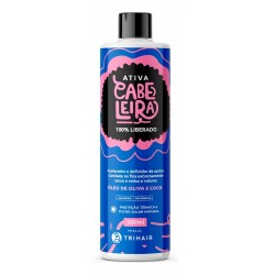 Ativador Trihair Ativa Cabeleira Óleo De Oliva E Coco 500ml