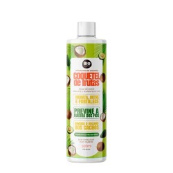 Ativador De Cachos Biovegetais Coquetel De Frutas Abacate + Uva 500ml
