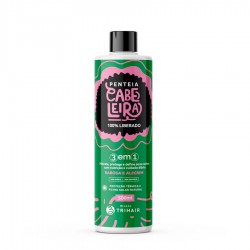 Creme 3em1 Trihair Penteia Cabeleira Babosa E Alecrim 500ml