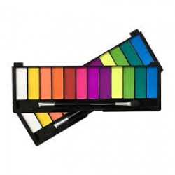 Paleta De Sombras Pink 21 Color Shock Ref.cs2486
