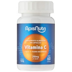 Capsula Vitamina C 60cps Apisnutri