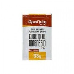 Cloreto De Magnesio P.a.33g Apisnutri