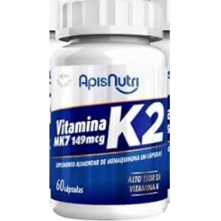 Vitamina K2 Mk7 149mcg 60cps Apisnutri