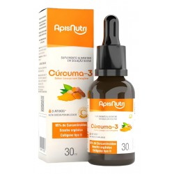 CÚrcuma-3 30ml Apisnutri