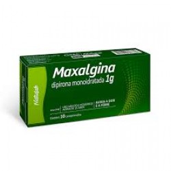 Maxalgina 1g 10cpr