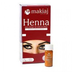 Henna Makiaj Castanho Escuro 1,5g