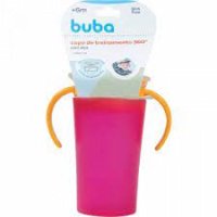 Copo Buba Treinamento 360º Rosa 260ml Ref.7546