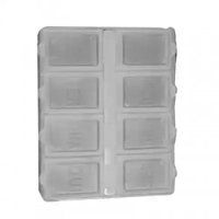 Porta Comprimidos Zalike 8 DivisÕes Ref.337