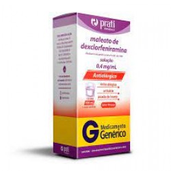 Dexclorfeniramina + Betametasona Xpe 120ml Gen.prati