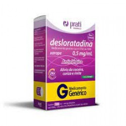 Desloratadina 0,5mg/ml Xpe 100ml Gen.prati