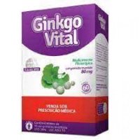 Ginkgo Vital 80mg 30cps