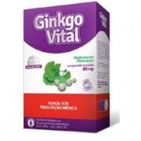 Ginkgo Vital 80mg 60cps