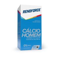 Renoforce Calcio+d3 Homem 60cps