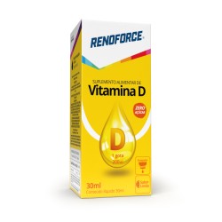 Renoforce Vitamina D 2.000ui 60cps