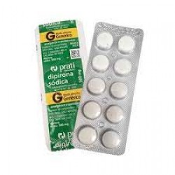Dipirona Monoidratada 500mg 10cpr (f) Gen.prati