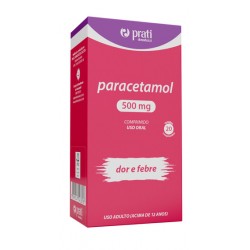 Paracetamol 500mg 20cpr Gen.prati