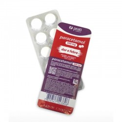 Paracetamol 500mg Env 10cpr (f) Gen.prati