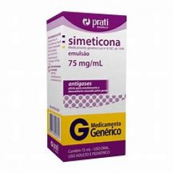 Simeticona 75mg/ml Gotas 15ml Gen.prati