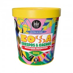 MÁscara Capilar Lola From Rio Bossa Crespos E Cachos Nutritiva 450g