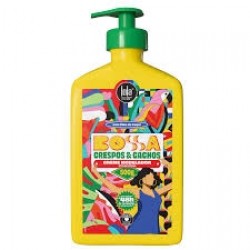 Gelatina Modelador Lola Fron Rio Bossa Crespos E Cachos Pump 500g