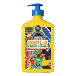 Creme Modelador Lola From Rio Bossa Crespos E Cachos 500g