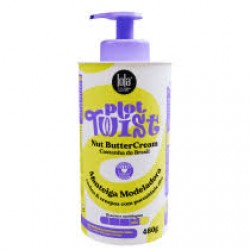 Creme Modelador Lola Fron Rio Bossa Crespos E Cachos Pump 1kg