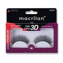 CÍlios Macrilan Premium Efeito Max Cl5-4