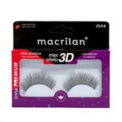 CÍlios Macrilan Premium Efeito Max Cl5-6