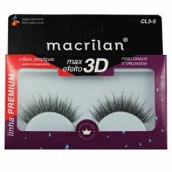 CÍlios Macrilan Premium Efeito Max Cl5-5