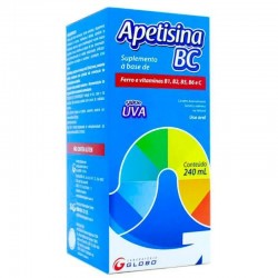 Apetisina B+c+fe Uva Xpe 240ml Globo