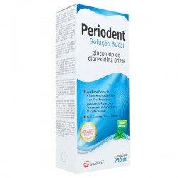 Periodent SoluÇÃo Bucal Menta Com Álcool 250ml