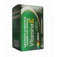 Vitamina E 400mg 30cps