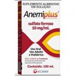 Anemiplus 10mg Ss 100ml Globo
