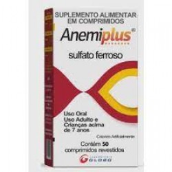 Anemiplus 80mg 50cpr Globo