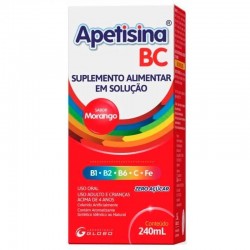 Apetisina B+c+fe Morango Xpe 240ml Globo