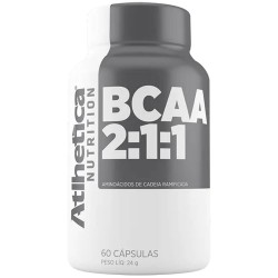 Bcaa 60cps Atlhetica Nutrition